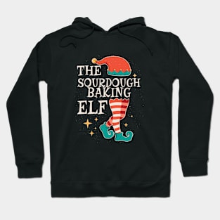 The Sourdough Baking Elf Xmas Family Matching Hoodie